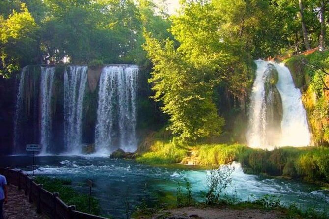 Antalya City Tour Duden Waterfalls, Old City & Boat Ride - Lower Düden Waterfalls (30 Minutes, Ticket Included): Big Water and Easy Walks
