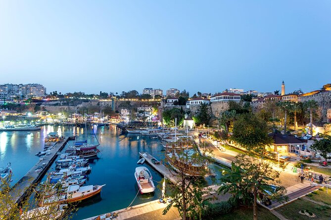Antalya City Tour Duden Waterfalls, Old City & Boat Ride - Price and Value: What $48.12 Buys You (and What It Doesn’t)
