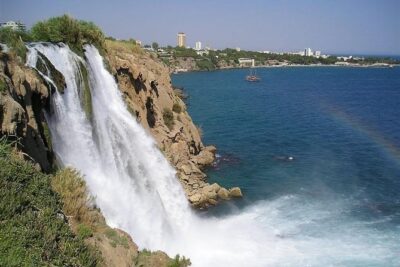 Antalya City Tour Duden Waterfalls, Old City & Boat Ride - Kaleiçi Old Town + Harbor Time: Hadrian’s Gate and a Sea-View Break