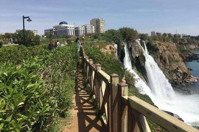 Antalya City Tour Duden Waterfalls, Old City & Boat Ride - Guides Make It Work: Ahmed, Frida, and the History Thread