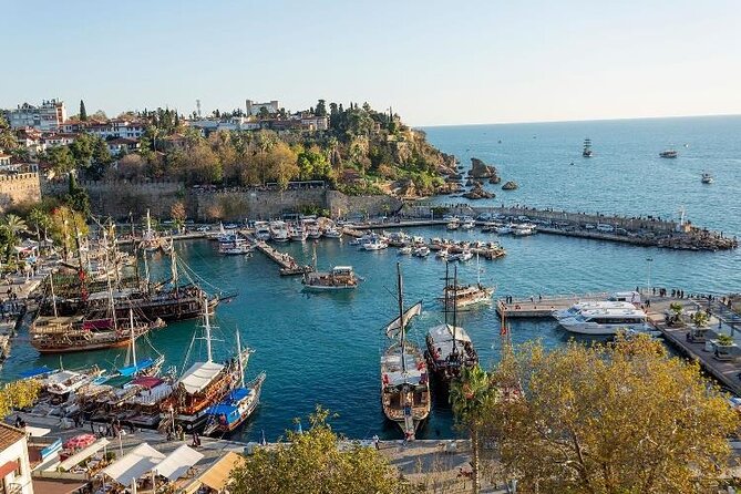 Antalya City Tour Duden Waterfalls, Old City & Boat Ride - Lunch, Drinks, and Shopping Stops: The Two Things That Affect Your Mood