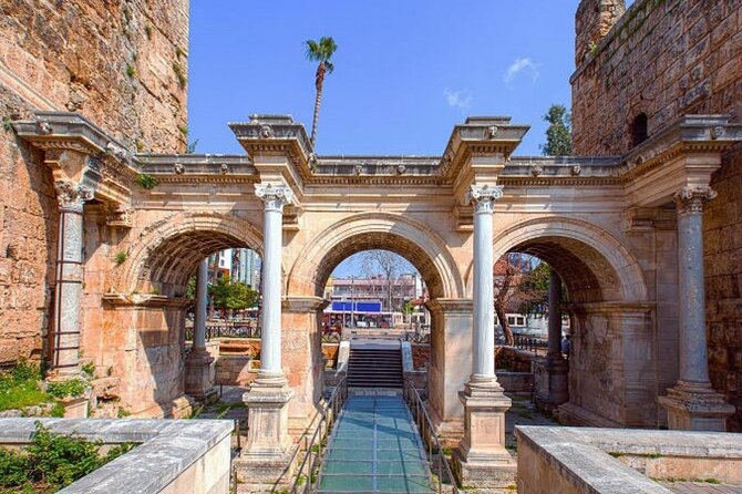 Antalya City Tour Duden Waterfalls, Old City & Boat Ride - Comfort Tips for a Hot Day in Antalya