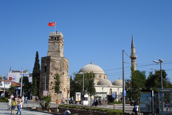 Antalya City Tour from Side & More: (opt. Boat Trip or Aquarium) - Kaleiçi Free Time for Real Life: Markets, Harbor, and Decisions