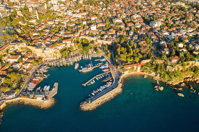 Antalya City Tour Full-Day Boat Tour Cable Car and Waterfall Peerless&Excellent - Arriving at Duden Falls: Cool Air and Easy Getting Around