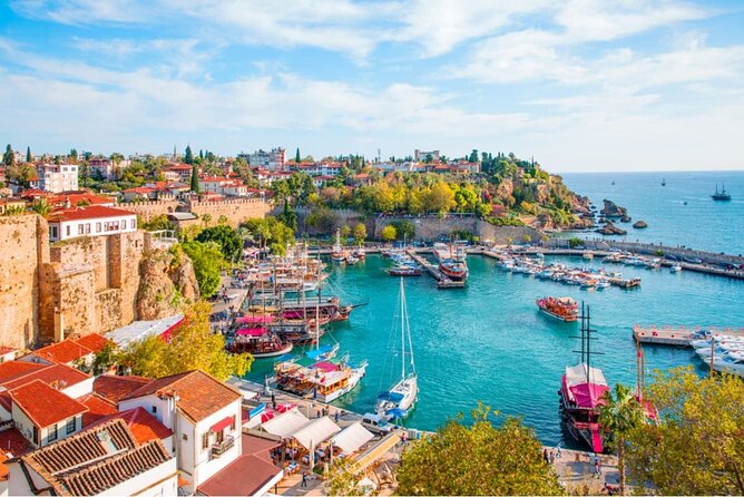 Antalya City Tour Full-Day Boat Tour Cable Car and Waterfall Peerless&Excellent - Lower Duden Waterfalls: Watching Water Hit the Sea