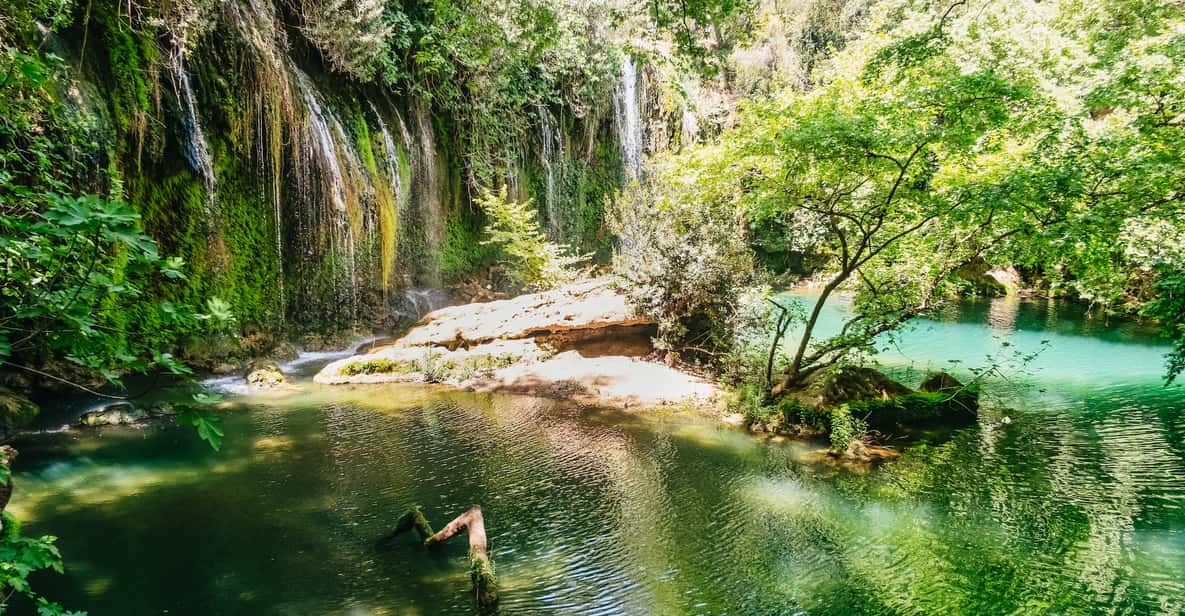 Antalya: City Tour including Waterfalls and Boat tour - Quick Hits Before You Go