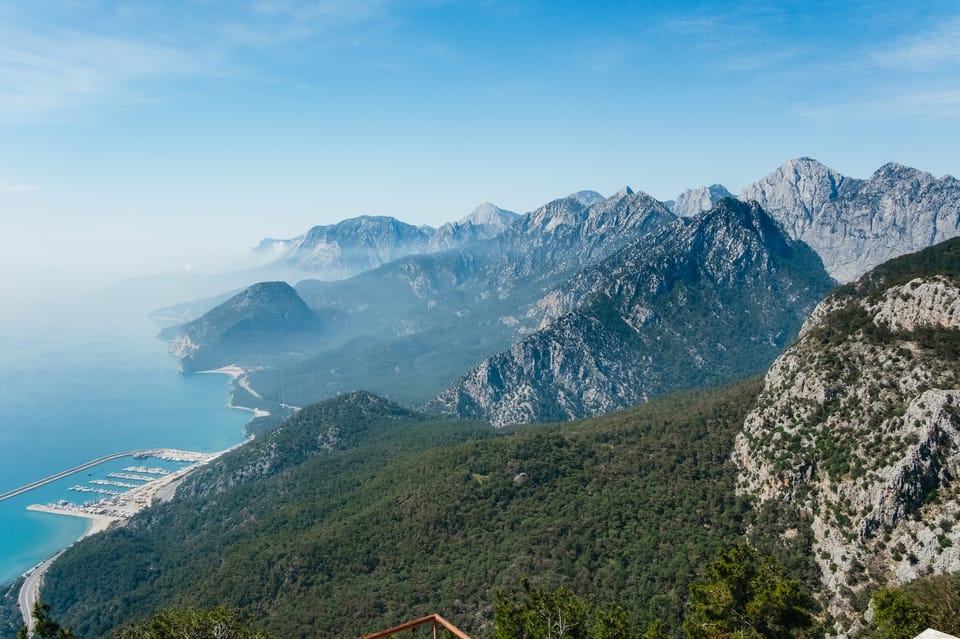Antalya: City Tour including Waterfalls and Boat tour - Kaleiçi Old Town: How the Walk Helps You Understand Antalya