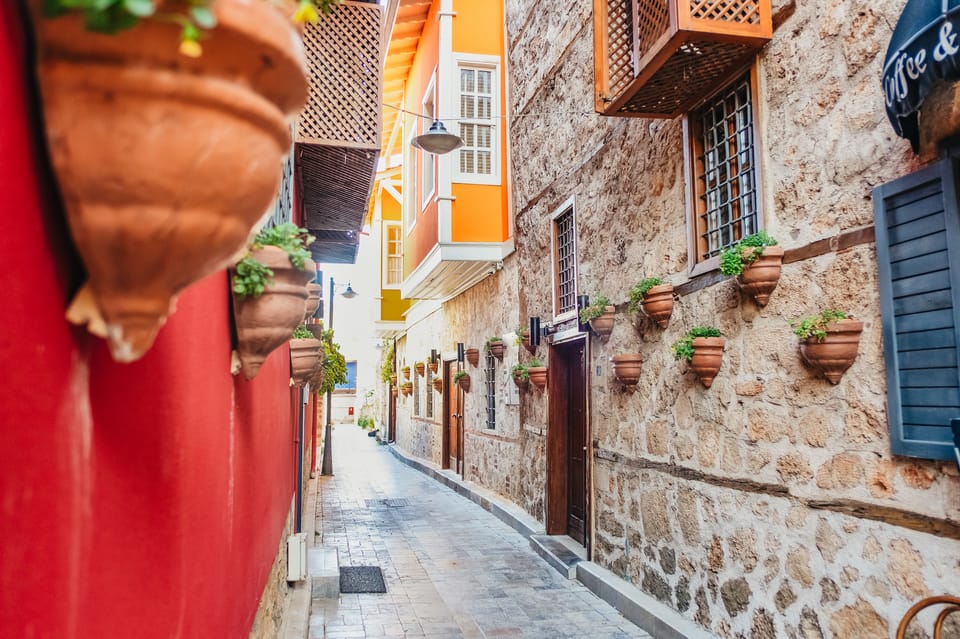 Antalya: City Tour including Waterfalls and Boat tour - The 1-Hour Harbour Boat Cruise: The Calm Middle of the Day