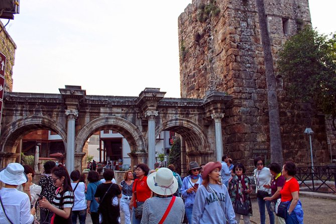 Antalya City Tour w/Boat Trip, Old Town & Waterfall From Belek - Talya Gümüş stop: see silver craft, decide how you feel about it