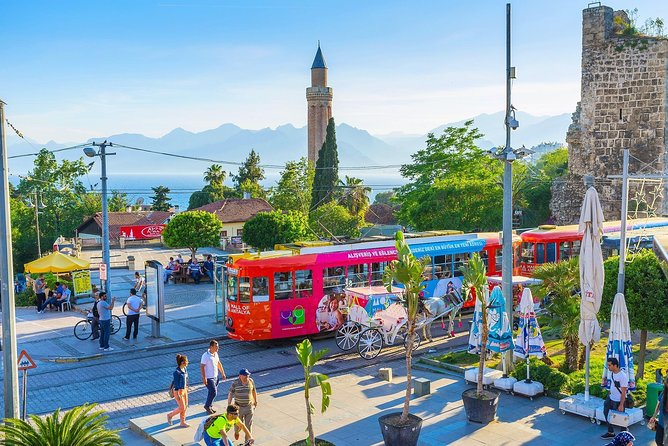 Antalya City Tour w/Boat Trip, Old Town & Waterfall From Belek - Hadrian’s Gate: a short stop with big photo payoff