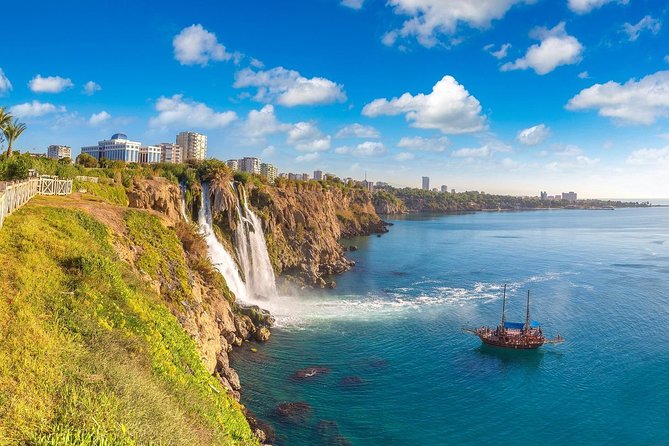 Antalya City Tour w/Boat Trip, Old Town & Waterfall From Belek - Getting from Belek: early start, hotel pickups, and bus reality