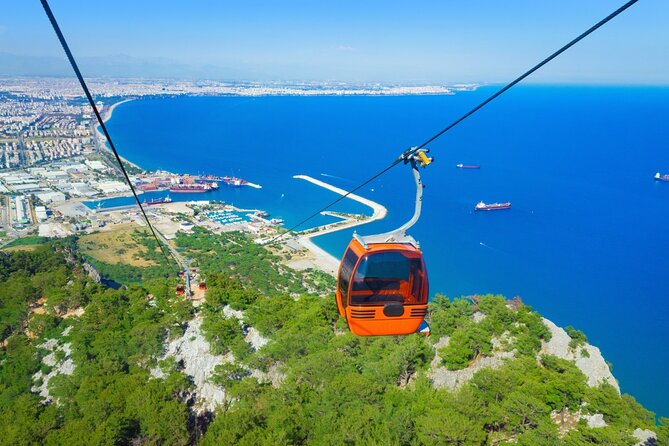 Antalya City Tour with Boat Tour and Waterfalls - Kaleici Old Town: 2,150 Years of Walls, Roman-to-Ottoman Layers