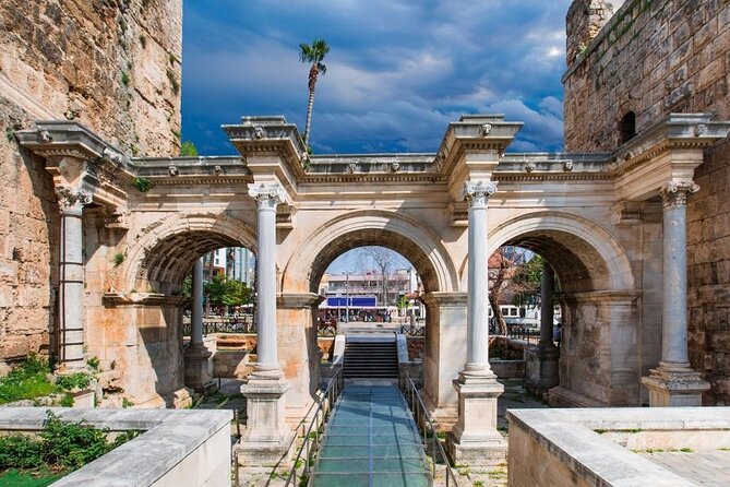 Antalya City Tour with Boat Tour and Waterfalls - Panoramic Boat Tour From Kaleici: A Different View of Antalya