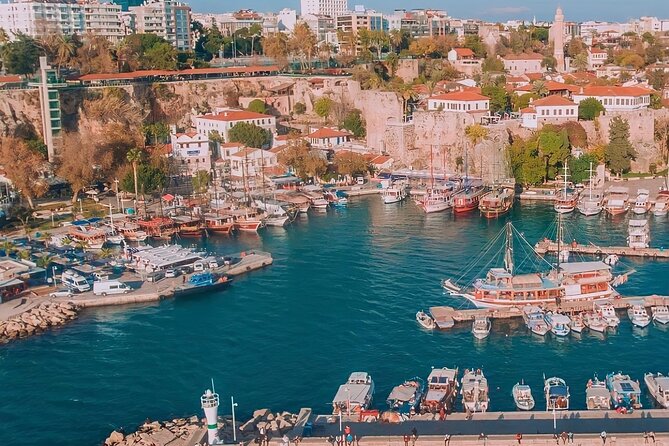 Antalya City Tour with Boat Tour and Waterfalls - Price and Logistics: Why $66.46 Can Be a Smart Buy