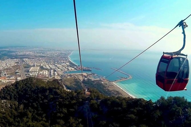 Antalya: City Tour with Boat Trip, Old Town & Waterfalls - Lower Duden Waterfalls: the part that earns its spot