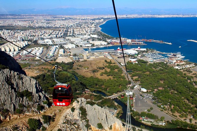 Antalya: City Tour with Boat Trip, Old Town & Waterfalls - Kaleiçi Marina boat trip: a calm hour that breaks up the pace
