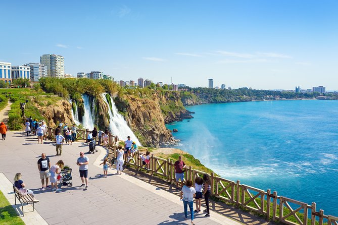 Antalya: City Tour with Boat Trip, Old Town & Waterfalls - Guide style and group size: the difference between smooth and stressful
