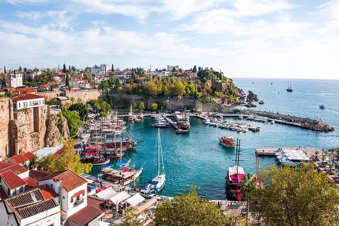 Antalya: City Tour with Boat Trip, Old Town & Waterfalls - Price and what you actually get for around $33