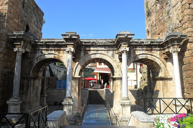 Antalya City Tour with Cable Car and Waterfalls - Lower Düden Waterfalls: The Sea-Cliff Moment You’ll Remember