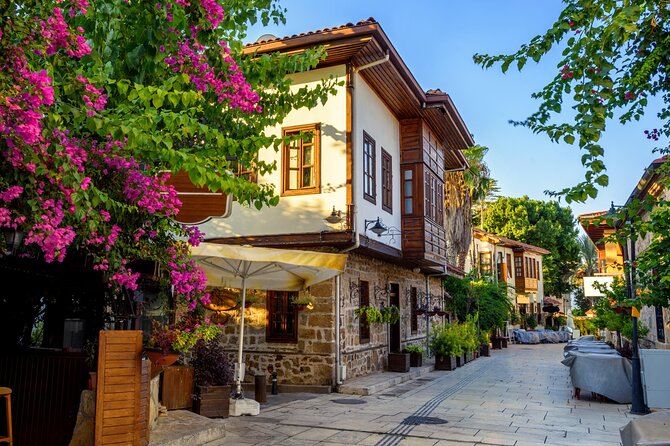 Antalya City Tour with Cable Car and Waterfalls - Upper Düden Waterfalls Walk: Green, Quiet, and Cave-Spotting