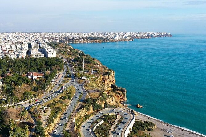 Antalya City Tour with Cable Car and Waterfalls - Kaleiçi Old Town: Roman Gate, Ottoman Streets, and a Pretty Harbor Edge