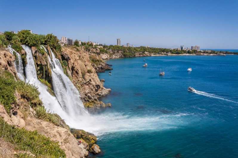 Antalya City Tour With Shopping, Waterfalls, and Boat Tour - Kaleiçi Old Town, Roman Walls, and Hadrian’s Gate