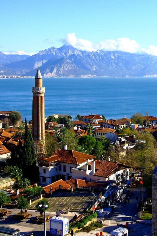 Antalya City Tour With Shopping, Waterfalls, and Boat Tour - Cable Car Views and Düden Waterfalls in Full Force