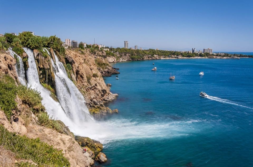 Antalya City Tour With Shopping, Waterfalls, and Boat Tour - Should You Book This Antalya City-and-Waterfalls Day?
