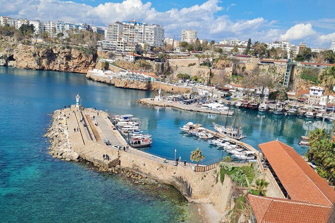Antalya City Tour with waterfall - 8 hours of Kaleiçi, marina views, and dramatic waterfalls