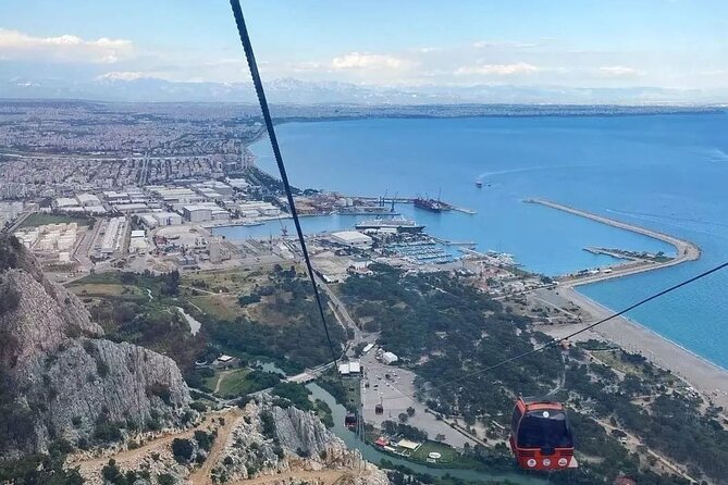 Antalya City Tour with waterfall - Ancient sites and entrance fees: less friction, more context