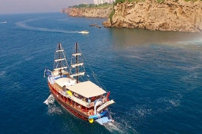 Antalya City Tour with waterfall - Lunch and drinks: included food, optional extras