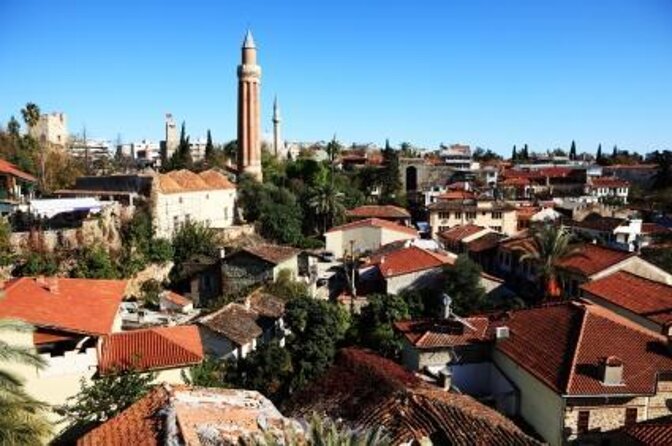 Antalya City Tour with Waterfalls and Boat trip - Key things to know before you go