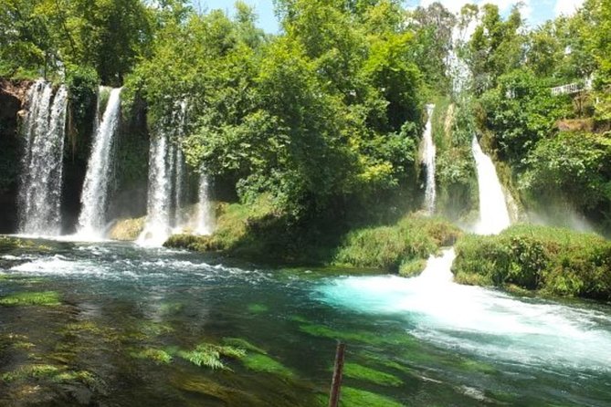 Antalya City Tour with Waterfalls and Boat trip - The 1-hour boat trip: the best payoff for the afternoon
