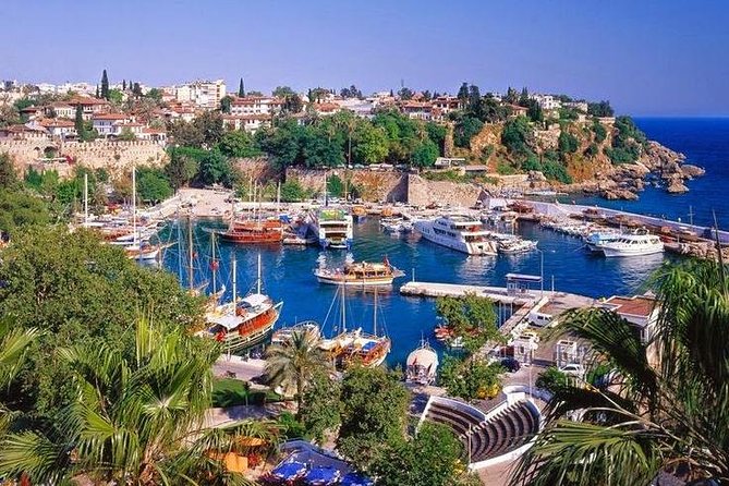 Antalya City Tour with Waterfalls and Boat trip - Price and value: why $73.58 can be fair