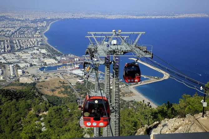 Antalya City Tour with Waterfalls and Boat trip - Lower Duden Waterfalls: sea-level drama after the first stop