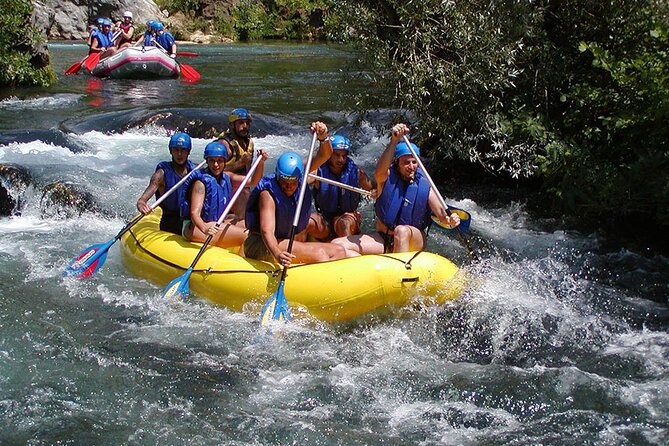 Antalya Combo Tour 3 in 1 Adventure Rafting & Quad Bike & Zipline - Zipline: quick mountain flying, with mixed expectations