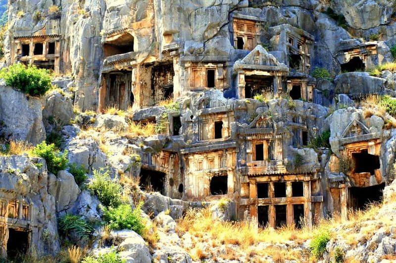 Antalya: Demre, Myra & Kekova Sunken City Boat Trip w/ Lunch - Demre, Myra & Kekova: why this route works