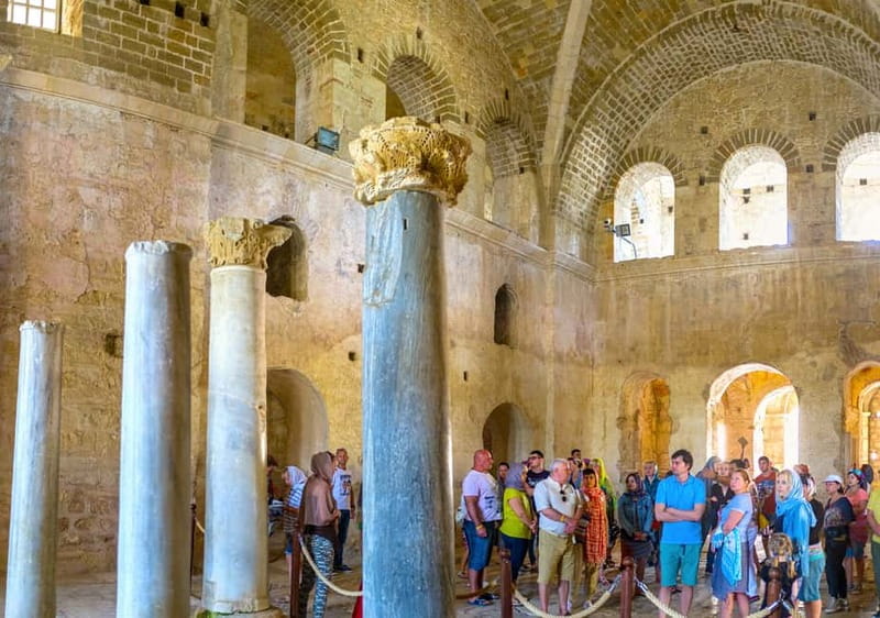 Antalya: Demre, Myra & Kekova Sunken City Boat Trip w/ Lunch - Lunch before Kekova: what to expect and how to plan