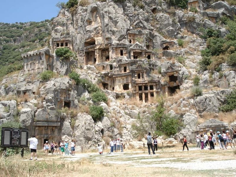 Antalya: Demre, Myra & Kekova Sunken City Boat Trip w/ Lunch - What to bring (and what to wear) for a smooth day