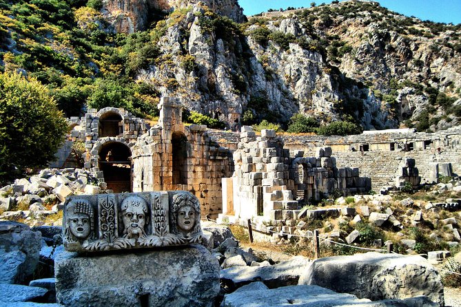 Antalya: Demre Myra Kekova Tour w/Boat Trip - Key Highlights Worth Your Time