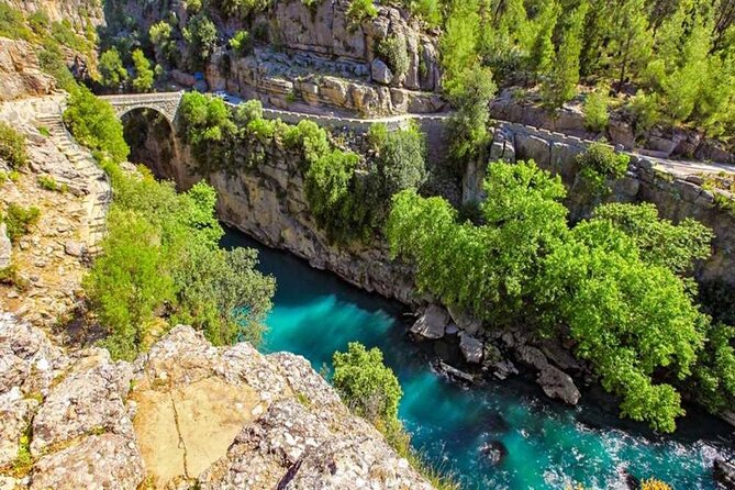 Antalya Eagle Canyon Tour With Rafting OR Selge Ancient City - Getting From Antalya: Pickup Routes and Timing to Watch
