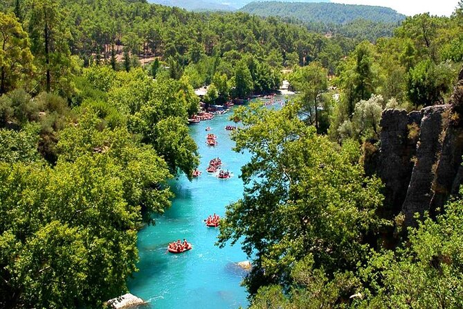 Antalya Eagle Canyon Tour With Rafting OR Selge Ancient City - The River Lunch: Local Food Break With a Real View