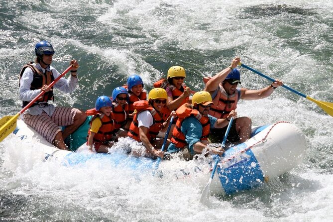 Antalya Eagle Canyon Tour With Rafting OR Selge Ancient City - Small-Group Size (Up to 40) and the Human Factor