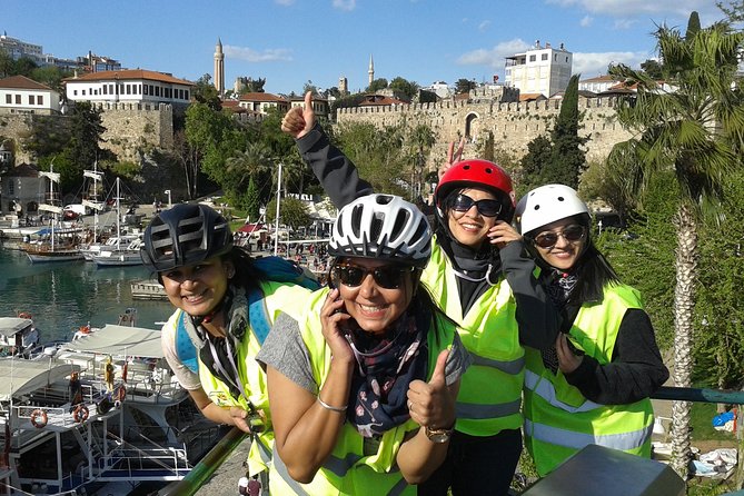 Antalya Electric Bike Tour - Beach parks and Taurus views: Konyaalti and Karaalioglu