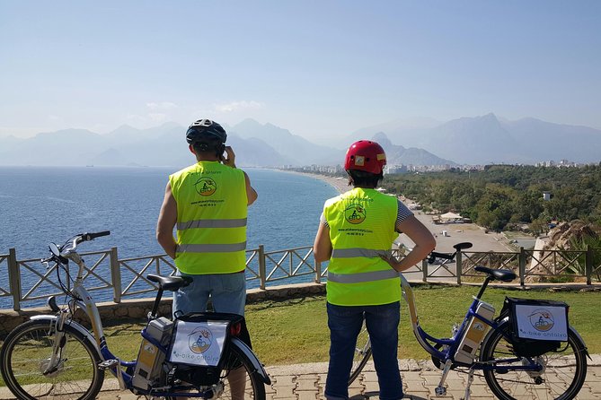 Antalya Electric Bike Tour - Culture Park and Ottoman-era mosques: Mermerli Beach to Tekeli Mehmet Pasa