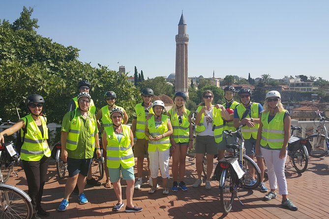 Antalya Electric Bike Tour - Republic monuments and Antaliiskaya Fortress: finishing strong