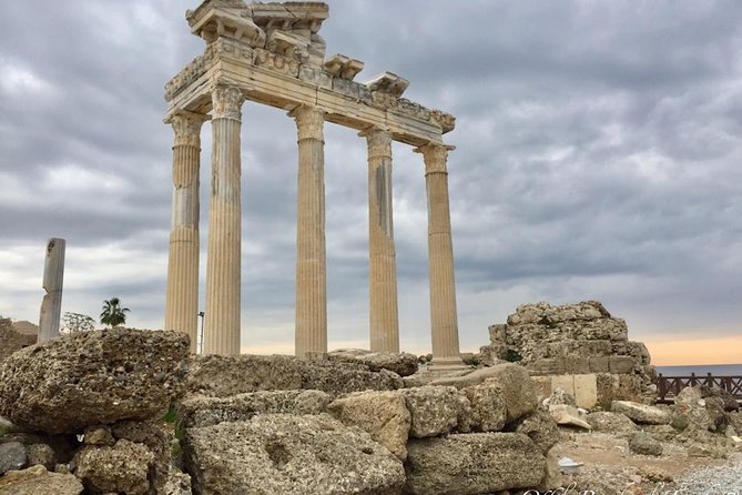 Antalya Excursion to Perge, Aspendos, side, Manavgat waterfall - Side free time: ancient leftovers plus a slice of the coast