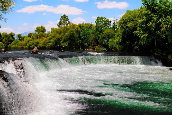 Antalya Excursion to Perge, Aspendos, side, Manavgat waterfall - Manavgat Waterfall: the nature break that makes the whole day feel worth it
