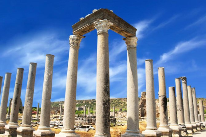 Antalya Excursion to Perge, Aspendos, side, Manavgat waterfall - Aspendos amphitheater: the showpiece you’ll actually remember