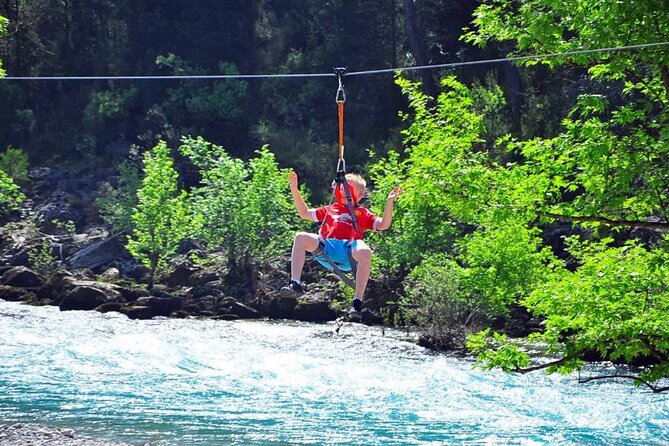 Antalya Family Combo Tour: Jeep, Rafting & Zipline with Lunch - Jeep Safari in the Taurus Mountains: Off-Road Fun Without Driving
